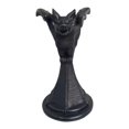 thumbnail image 3 of Candelabro de Murciélago Gótico, Figura Gótica, Candelabro de Resina Negra, Candelabro de Halloween, Decoración para el Hogar y el Jardín, 3 of 5