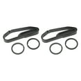 thumbnail image 2 of 2Pcs Car Fob Key Chain Holder Clip Outdoor Hanging Buckle Stainless Steel Keychain, 2 of 8