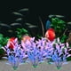 thumbnail image 5 of Juego de 10 plantas artificiales de plástico para decoración de peceras de acuario, 5 of 5