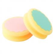 Jeobest 2PCS Hair Removal Sponge Pad - Magic Painless Hair Removal Depilation Sponge Pad Remove Hair Remover Effective Leg Arm hair remover sponge Epilator MZ