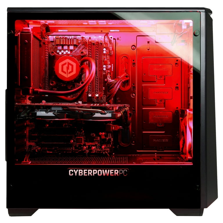 CyberPowerPC Gamer Supreme Liquid Cool Gaming Desktop