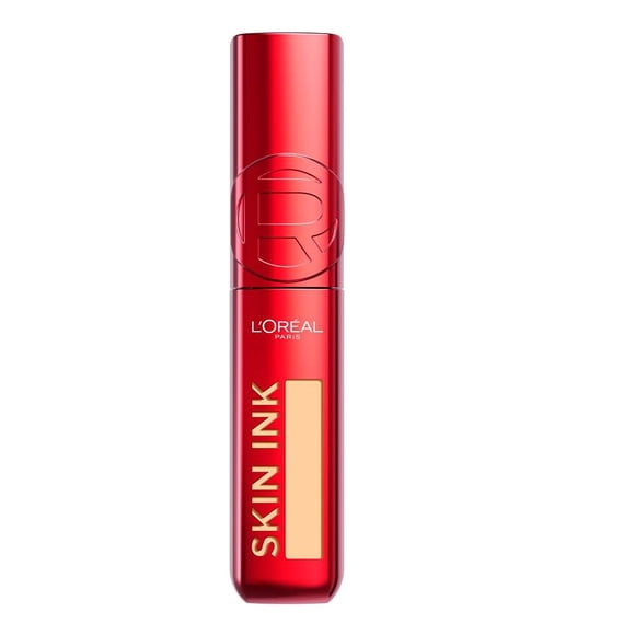 Base de maquillaje líquido Loreal Paris Infallible Skin Ink Skin Ink Light Cool 130 US