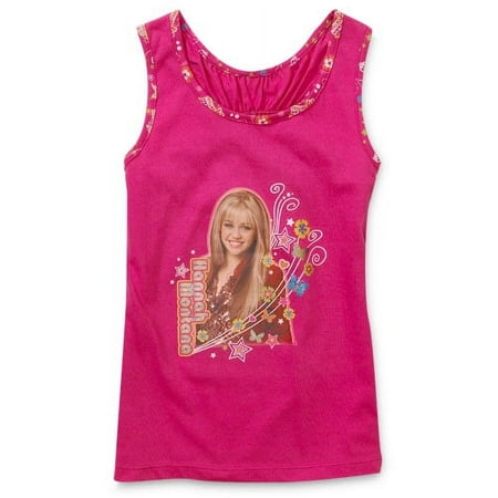 Disney - Girls' Hannah Montana Racerback Tank