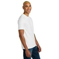 thumbnail image 4 of Gildan Heavy Cotton T-Shirt – Men's Tees | 100% Cotton | White | Pack of 6 | S Size, 4 of 5