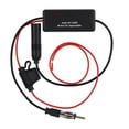 thumbnail image 1 of AM FM Radio Antenna Amplifier with Magnetic Ring and Strong Anti Interference for Noise Removal, 1 of 7