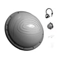 thumbnail image 3 of guohui Balance Ball Exercise Core Training Inflatable Ball Half Ball Balancing Strength gray, 3 of 8