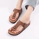 thumbnail image 5 of Chanclas de corcho para mujer, sandalias planas de corcho suave, chanclas de playa de moda de verano, sandalias de tiras cómodas unisex para el hogar, 5 of 5