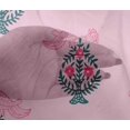 thumbnail image 4 of oneOone Viscose Chiffon Fabric Leaves|Bird & Floral Block Printed Craft Fabric BTY 42 Inch Wide, 4 of 4