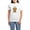With Blue Strpe Pant, variant on CafePress - Cockapoo Tan IAAM Pajamas - Women's Short Sleeve Print T-Shirt and Pants Light Cotton Pajama Set