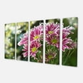 thumbnail image 2 of Fleur de Chrysanthème Violette - Impression Artistique sur Toile Florale, 2 of 3