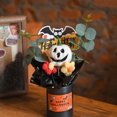 thumbnail image 7 of Happy Halloween Mini Pumpkin Decor Set, Tiny Artificial Pumpkin Figurines Assorted Sizes for Tabletop Shelf Desk Office Party Fall Thanksgiving Home Accent Ornament, 7 of 7