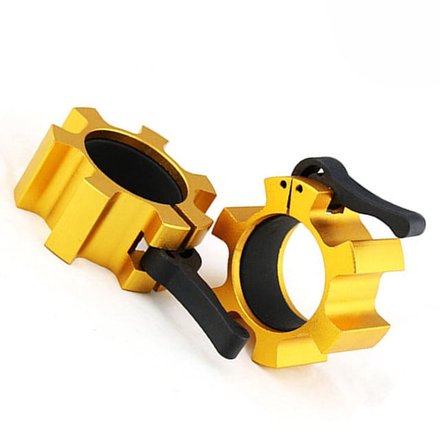 Bloqueo de collar de barra, 2 piezas de 50 mm, bloqueos de collar de barra de liberación rápida, clips de collar, clips de barra de mayor durabilidad