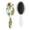 Natural Pa, variant on Ethereal Elements Hair Brush - Smoothing Paddle Brush for Wet & Dry Hair, Anti-Frizz & Gentle on Scalp, Dark Aesthetic Styling Tool