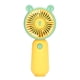 thumbnail image 5 of Ventilador de mano Ventilador portátil Mini ventilador recargable Ventilador portátil con pilas VentVentilador de mano, mango ergonómico Ventilador portátil recargable para oficina para el hogar, 5 of 7