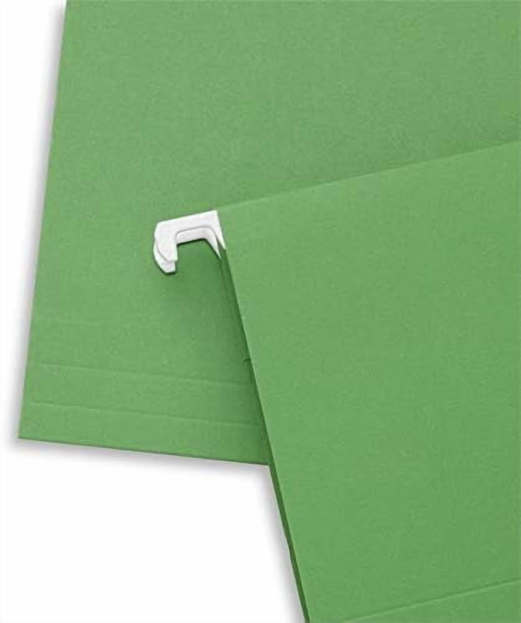 50 Legal Hanging File Folders, 50 Reinforced Hang Folders, Designed for Home and Office Color Coded File Organization, Legal Size, Assorted Colors, 50 Pack