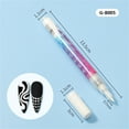 thumbnail image 1 of Lápiz para pintar uñas, trazar puntas, dibujar líneas, esmalte de uñas tres en uno, fácil de colorear - 60 ml, 1 of 1