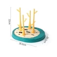thumbnail image 4 of Accesorios para biberones, rejilla para secar biberones, escurridor de biberones extraíble, soporte para escurridor de biberones, probado y confiable, 4 of 8