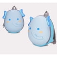 thumbnail image 2 of gcong Lightweight School Backpack With Cute Animal Print Design For Daily Use Comfortable Straps Light Blue, 2 of 3