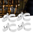 thumbnail image 1 of 4PCS Automatic Candle Snuffer  Candle Wick Stopper Stainless Steel Accessory, Easy To Use For Most Candles, 1 of 8