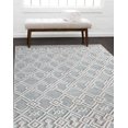 thumbnail image 4 of Mirage Helia Cream and Grey 5' x 7' Area Rug, 4 of 7