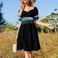 thumbnail image 2 of Newport Cigarettes Vestido de manga corta vestidos para mujer Vestido de verano para mujer, 2 of 6