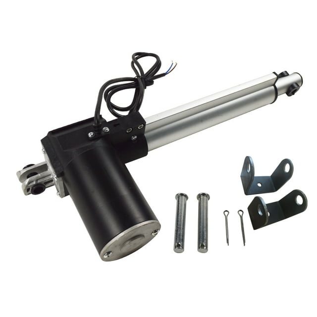 INTBUYING Linear Actuator 12V DC 1320LBS(6000N) 400mm(15.74") Actuators