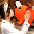 thumbnail image 3 of 10/20/25/40cm Chainsaw Man Pochita Pendant Dolls Plush Toy Cartoon Pochita Pillow Stuffed Soft Toy for Kids Birthday Gift, 3 of 4