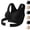 #02 Black, variant on 2026 New Posture Corrector Bra, Front Closure Cross-Back Wireless Posture Bra for Women, Seamless Breathable ,40,Black