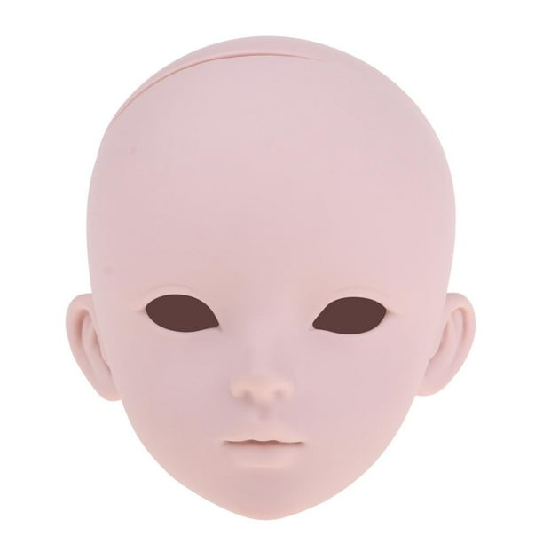 Cabeza Esculpir Articulada Cabeza Modelo Partes de Cuerpo Diy para 1/3 Bjd Muñeca