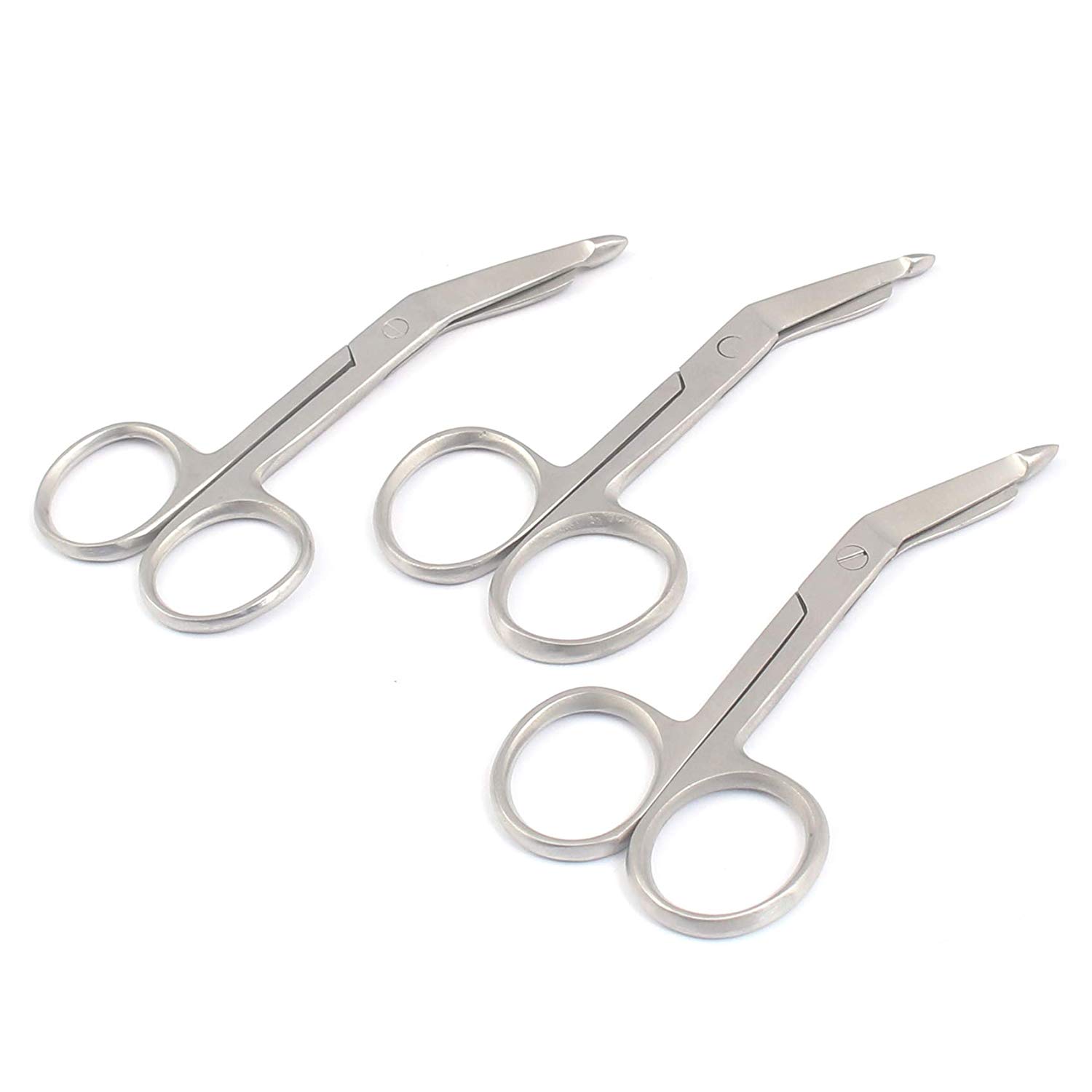 OdontoMed2011® Lot Of 3 Lister Bandage Scissors 3.5" Stainless Steel 3