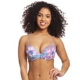 thumbnail image 2 of Raisins MULTI PRINT Tahiti Bloom Moonshadow Bikini Swim Top, US Small, 2 of 4