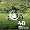thumbnail image 4 of Biker Speedometer,Stopwatch Ipx7 Bsc100s 2.6inch Reliable Speed Bike Computers 2.6inch Display Speed Meter Biker With Stopwatch Meter Computers Precise And Waterproof Ipx7 Bsc100s Carriers, 4 of 7