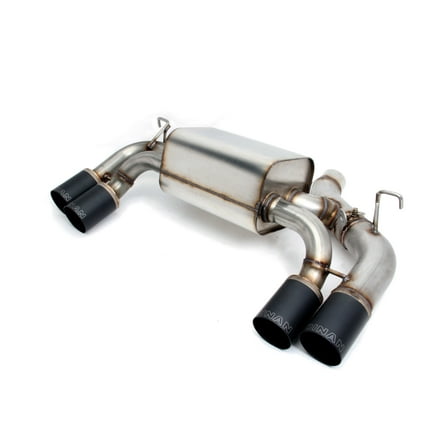 Dinan Free Flow Stainless Steel Exhaust w/ Black Tips -BMW M2 2016