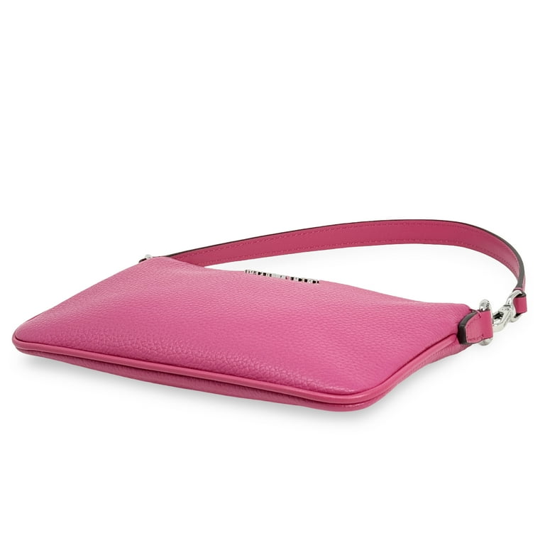 Michael Kors Women's Jet Set Small Pebbled Leather Convertible