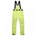 thumbnail image 2 of Amzcrzy Men And Women Winter Windproof Ski Snowboarding Pants,Climbing Winter Pants For Men,Solid Color Waterproof Snow Pants Apply To Outdoor Ski Men And Women Birthday Gift Ideas,On Clearance, 2 of 7
