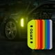 thumbnail image 2 of 4 Unids/Set Pegatinas De Puerta De Coche Universal Marca De Advertencia De Seguridad Abierta Cinta Reflectante Alta Para Accesorios De Automóviles Casco De Bicicleta Exterior huangjie unisex, 2 of 2