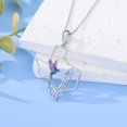 Inbuilding Solutions Map Texas Necklace 925 Sterling Silver Texas State Map Flag Pendant ...
