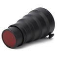 thumbnail image 1 of Snoot cónico fácil de instalar Lamplet de alta confiabilidad Snoot cónico mano de obra fina 5 filtros de color para capturar mejor la forma y el objeto ANGGREK Otros, 1 of 8