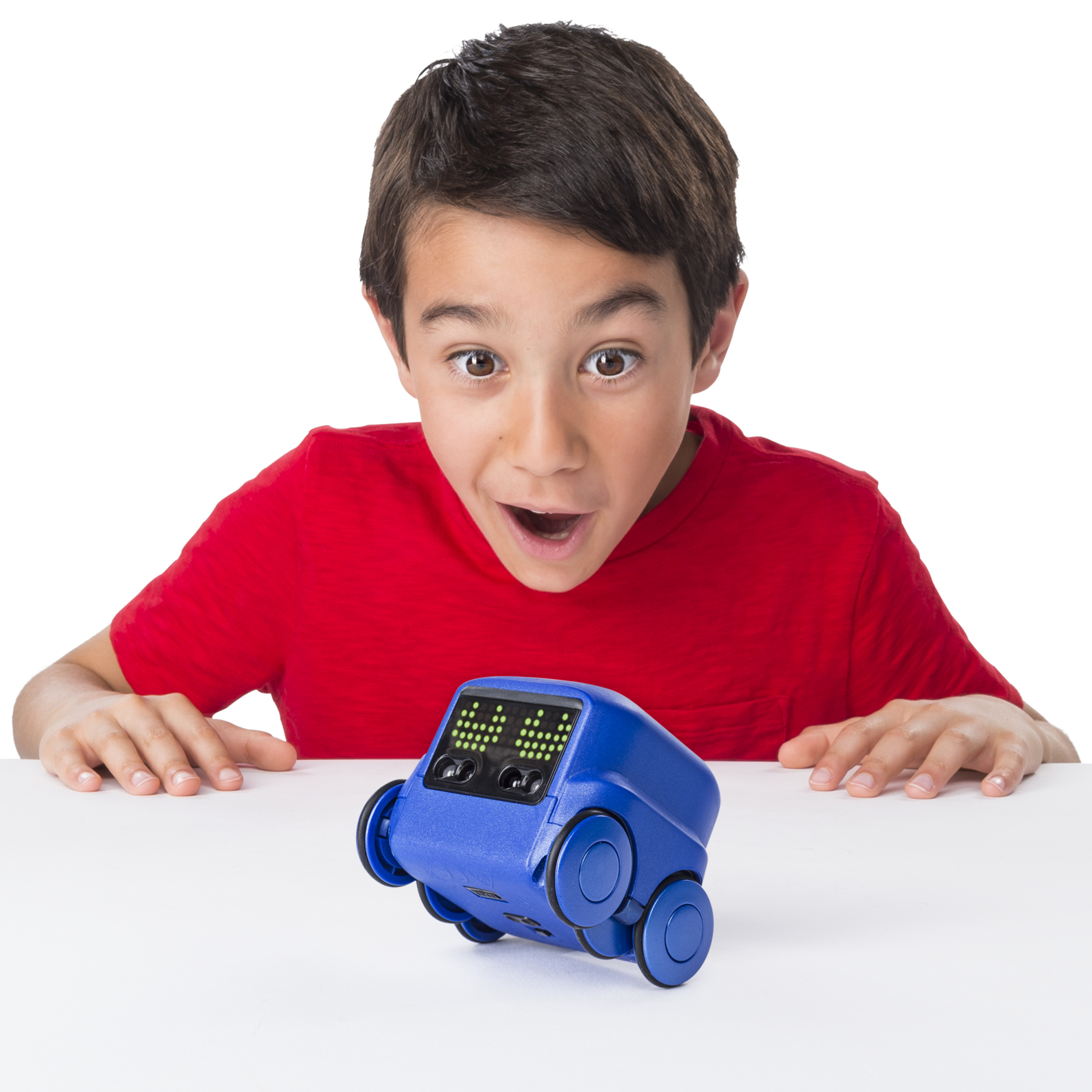 Boxer - Interactive A.I. Robot Toy (Blue) with Personality and Emotions, for Ages 6 and up - image 4 of 14