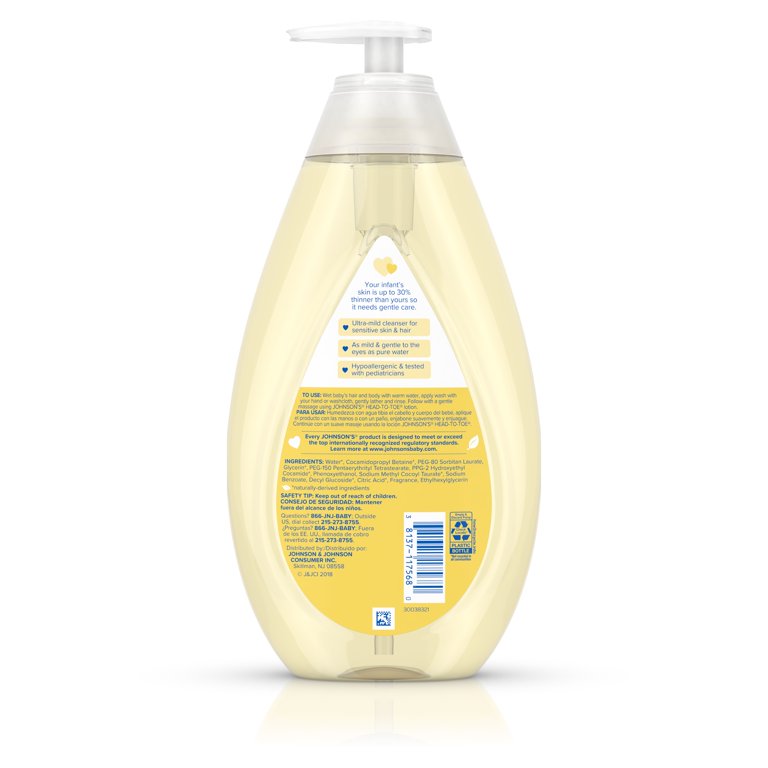 VERIFY, Are there toxins in Johnson's baby shampoo?