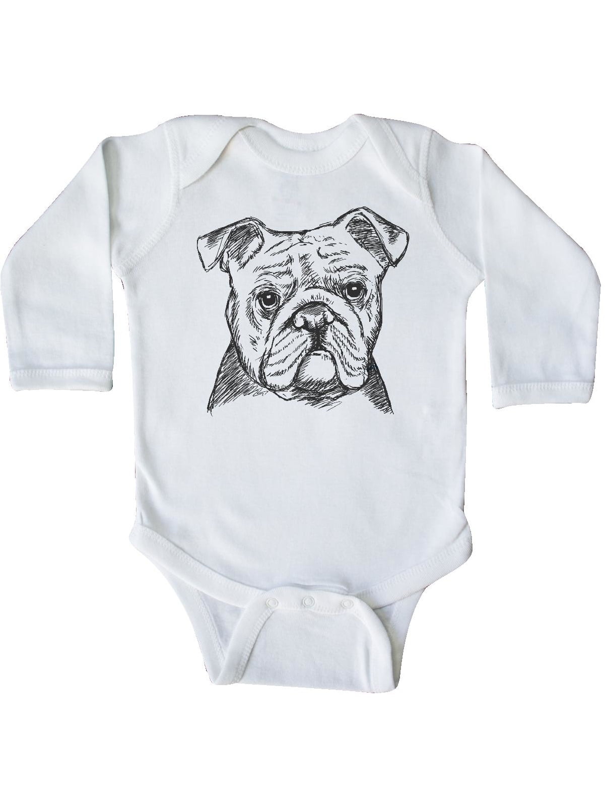 inktastic Bulldog Mommy Infant Creeper