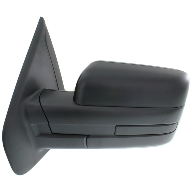 Garage-Pro Textured Black Mirror Covers For 2009-2014 Ford F-150 - Driver & Passenger Side Set