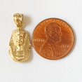 thumbnail image 2 of 14K Yellow Gold King Tut Pendant, 2 of 4