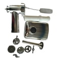 thumbnail image 2 of Metal Food Grinder Stainless Vertical Type Supplies Sturdy Wear-resistant Grinding Device DIY Multi-functional Kitchen Tools for meat, 2 of 8
