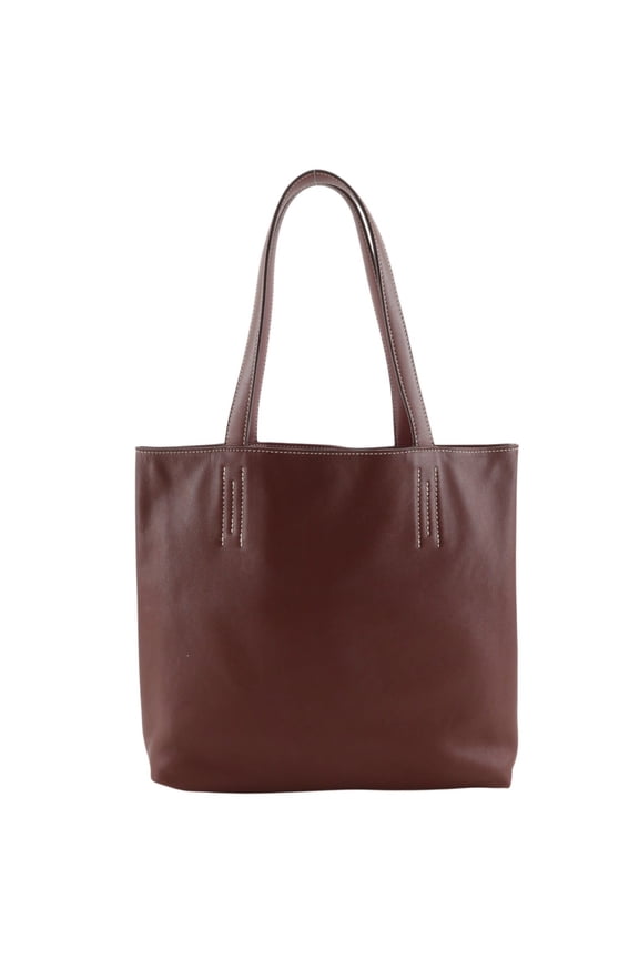 Pre-Owned Hermes Double Sense 26 Tote Bag, Reversible, Veau Swift Leather, 2011 Model,...