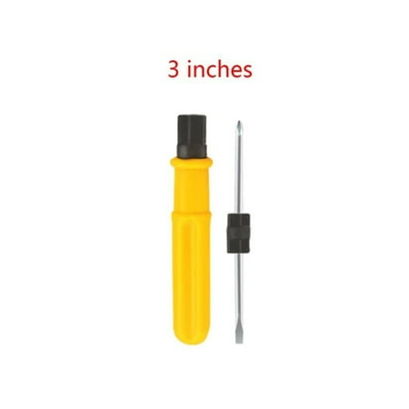 

2 Sides Double Head Slotted Cross Screwdrivers Remover Repair Tools Hand Tool