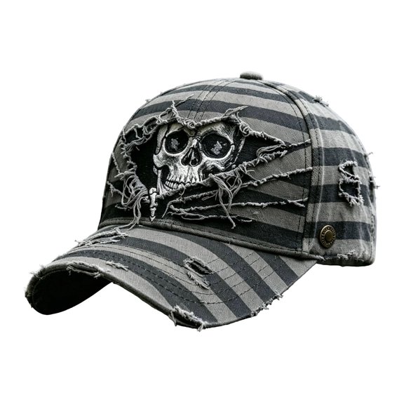 Sun Hats for Women Unisex Halloween Print Visor Cap Streetwear Sun Shield Hat