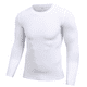 thumbnail image 2 of Ropa interior de manga larga elástica, transpirable y de secado rápido para hombre, ropa interior para niños, adultos, baloncesto, correr, deportes, entrenamiento, fitness, 2 of 5