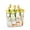 Yellow 1, variant on lanema Functional Clear Hydroponic Box Facilitating Plant Root Viewing Simple Upkeeps And Interior Decoration For Households