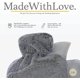 thumbnail image 3 of Soft Cover Hot Water Bottle-1.8l Large-the Hot Water Bottle Is Used To Relieve Pain, Neck And Shoulders, Foot Warmers, Menstrual Cramps, Cold And Heat, 3 of 4